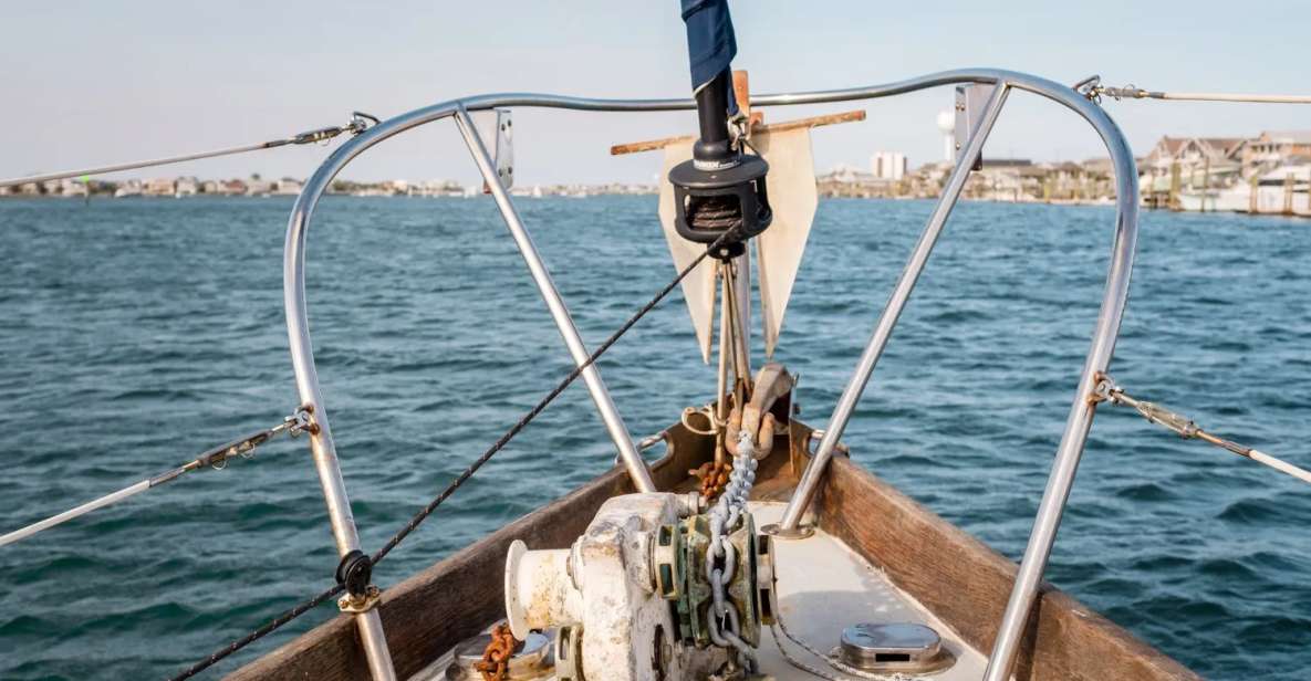 Wilmington: Wrightsville Beach Afternoon Sailboat Cruise - Key Points