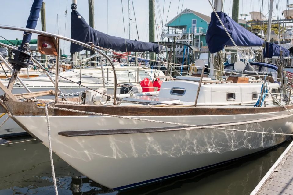 Wilmington: Wrightsville Beach Afternoon Sailboat Cruise - Vessel Specifications