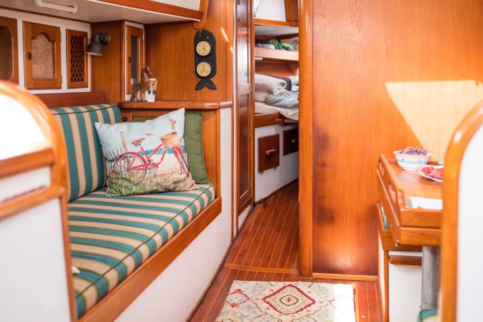 Wilmington: Wrightsville Beach Private Sailboat Cruise - Key Points