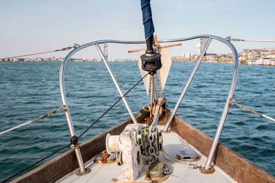 Wilmington: Wrightsville Beach Private Sailboat Cruise - Experience Highlights