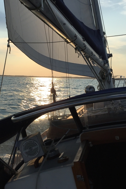 Wilmington: Wrightsville Beach Private Sailboat Cruise - Full Description