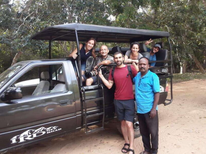Wilpattu National Park : 5 Hours & 12 Hours Day Tours - Detailed Breakdown of the Itinerary