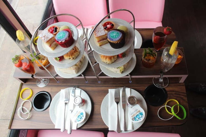 Wimbledon Afternoon Tea Bus Tour - Key Points
