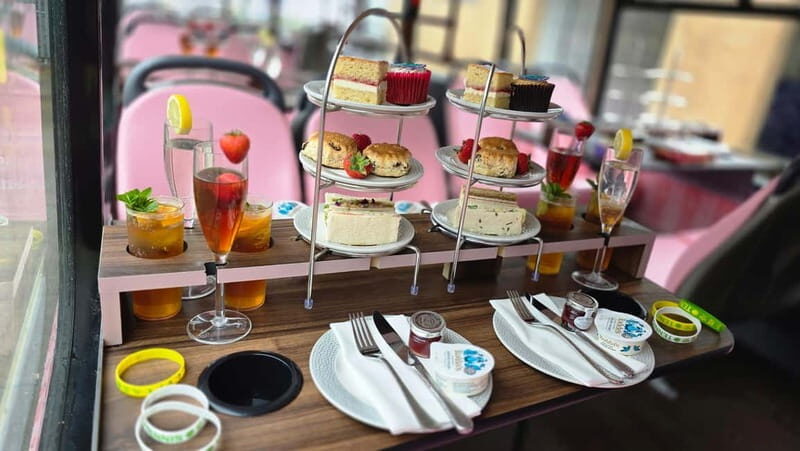 Wimbledon Afternoon Tea Bus Tour - The Decor and Props: Making It Fun and Photogenic
