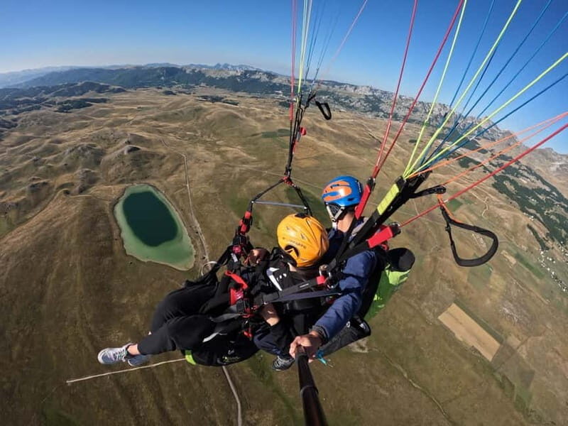 Winch Tandem Paragliding - Durmitor National Park - An In-Depth Look at the Experience