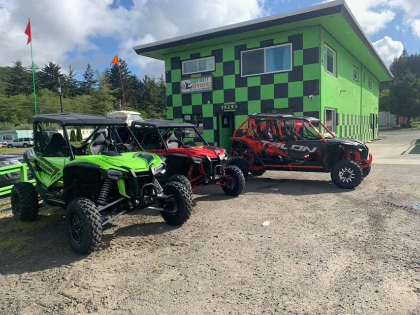 Winchester Bay: ATV and UTV 5-Hour Rental - Inclusions