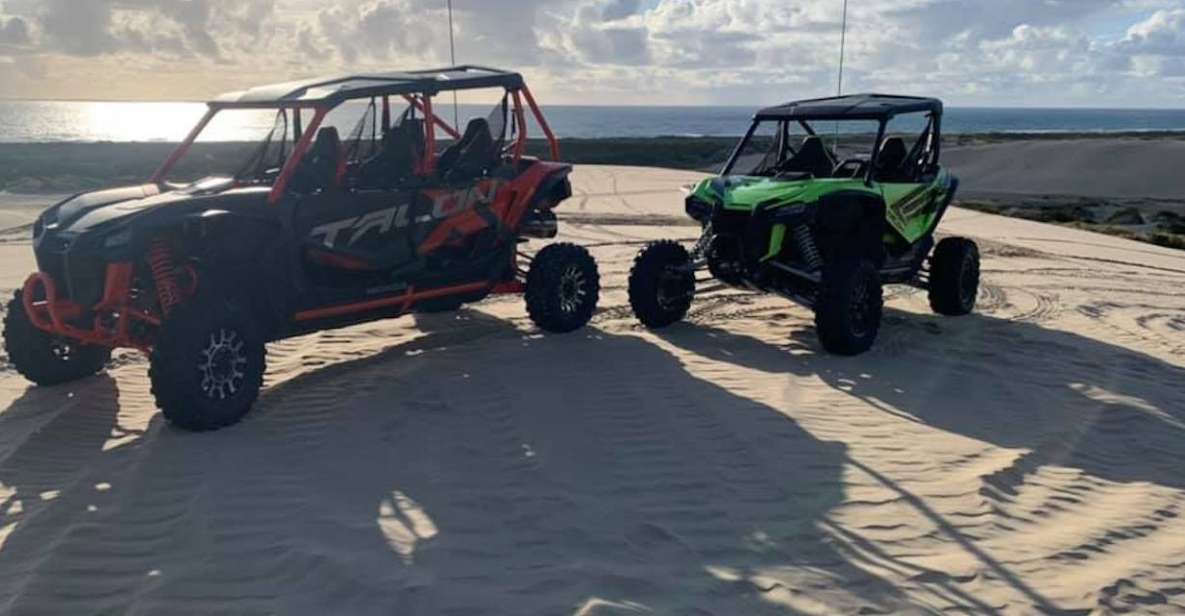 Winchester Bay: ATV and UTV 5-Hour Rental - Restrictions