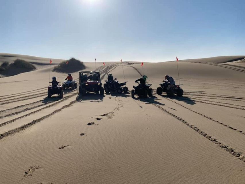 Winchester Bay: ATV and UTV 5-Hour Rental - Safety Guidelines