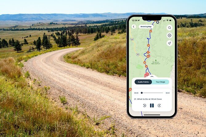 Wind Cave National Park Self-Guided Audio Tour - Key Points