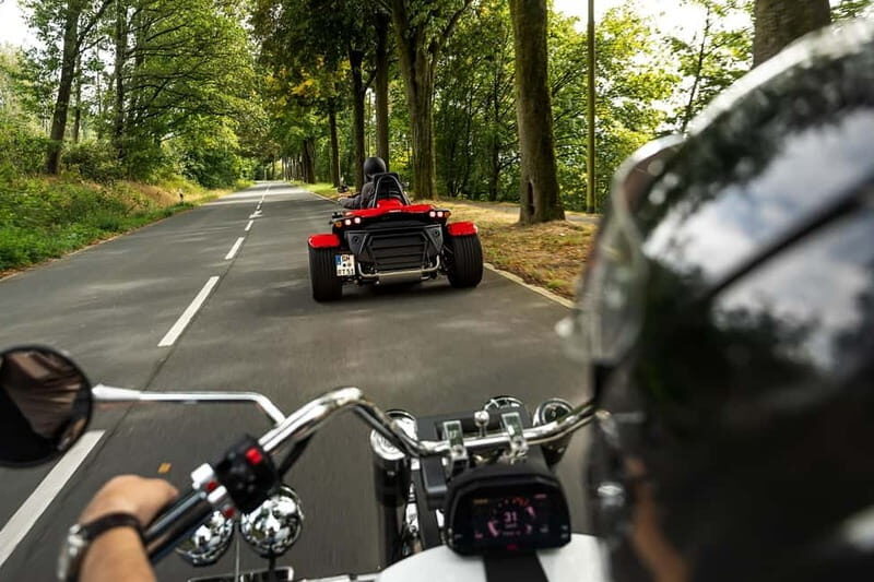 Windecker Ländchen: Guided trike tour through green valleys | Sat, July 5, 2025 - Key Points
