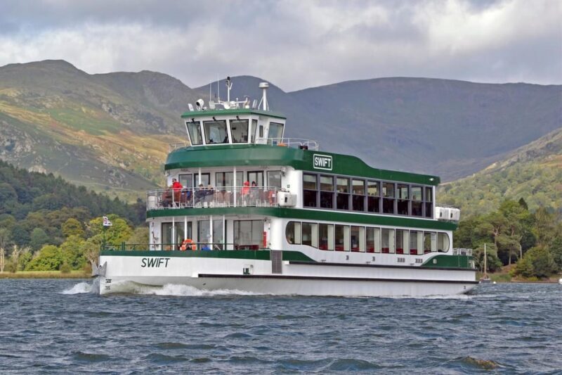 Windermere Red Cruise: Sail between Bowness and Ambleside - Key Points