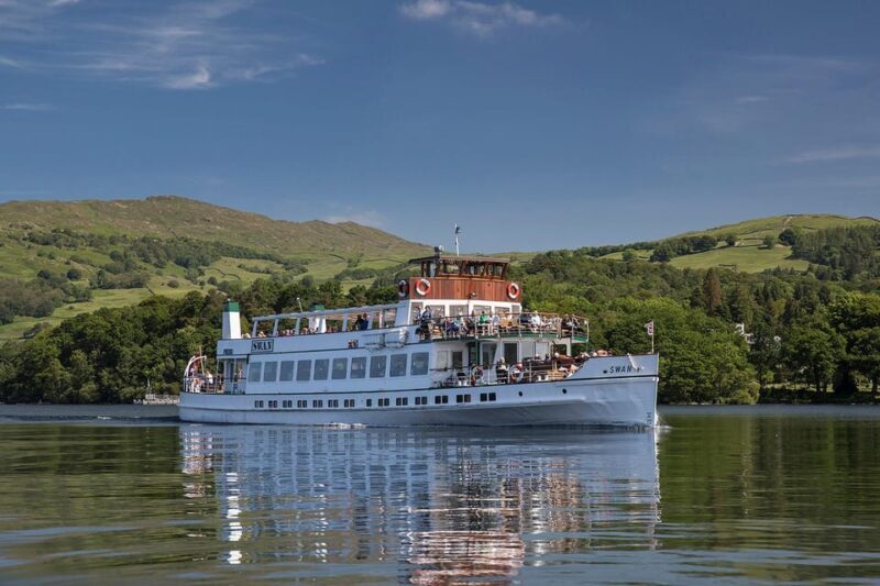 Windermere Red Cruise: Sail between Bowness and Ambleside - A Closer Look at the Windermere Red Cruise Experience