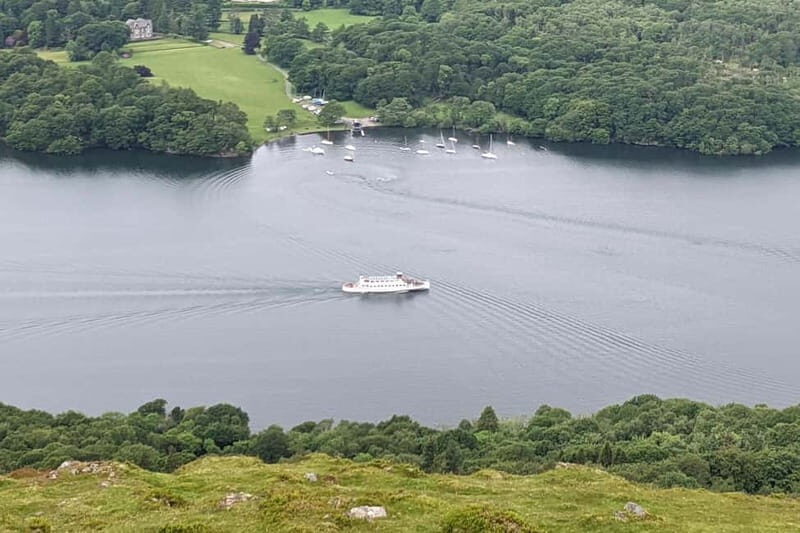 Windermere Yellow Cruise: Sail between Bowness and Lakeside - The Experience in Detail