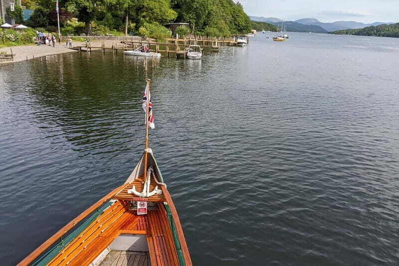 Windermere Yellow Cruise: Sail between Bowness and Lakeside - FAQ