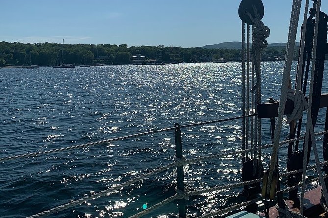 Windjammer Classic Day Sail From Camden, Maine - Booking and Cancellation Policy