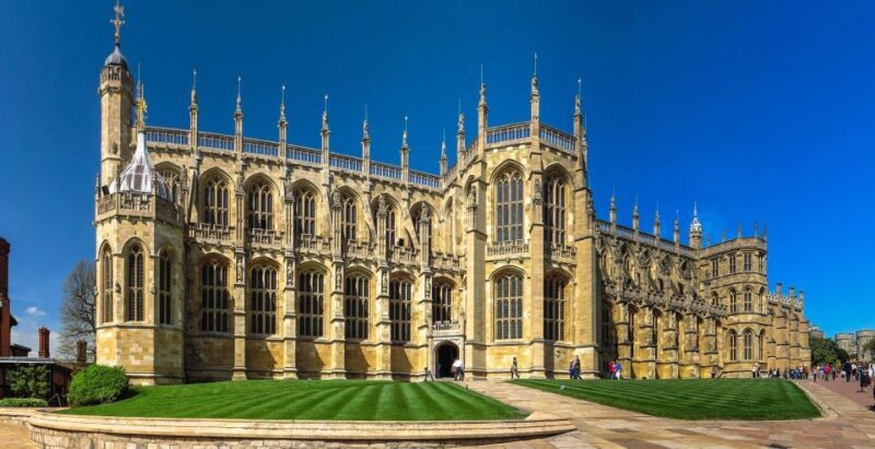 Windsor Castle Afternoon Tour from London - FAQ
