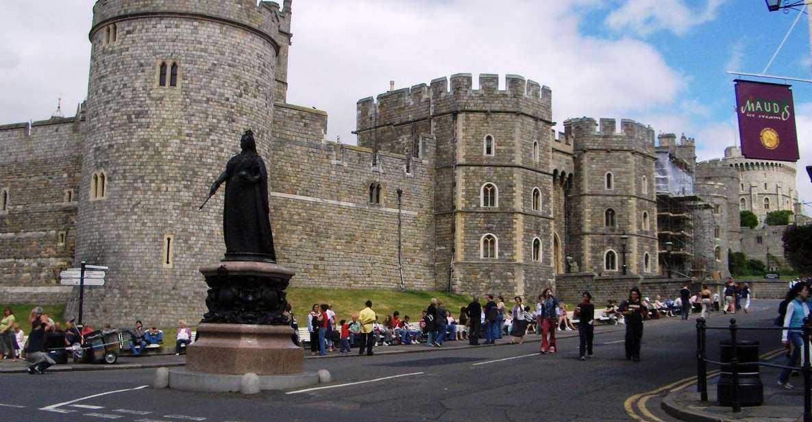 Windsor Castle Private Tour With Admission - Itinerary Highlights