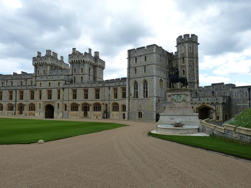 Windsor Castle Private Tour With Admission - Accessibility Features