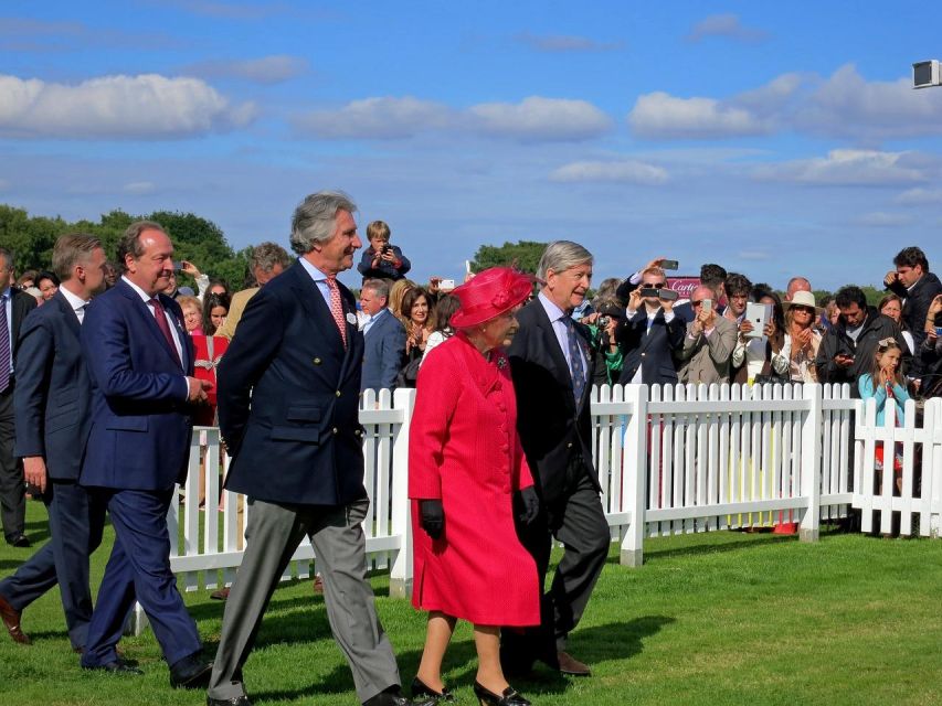 Windsor Castle Private Tour With Admission - Pickup and Transportation Details