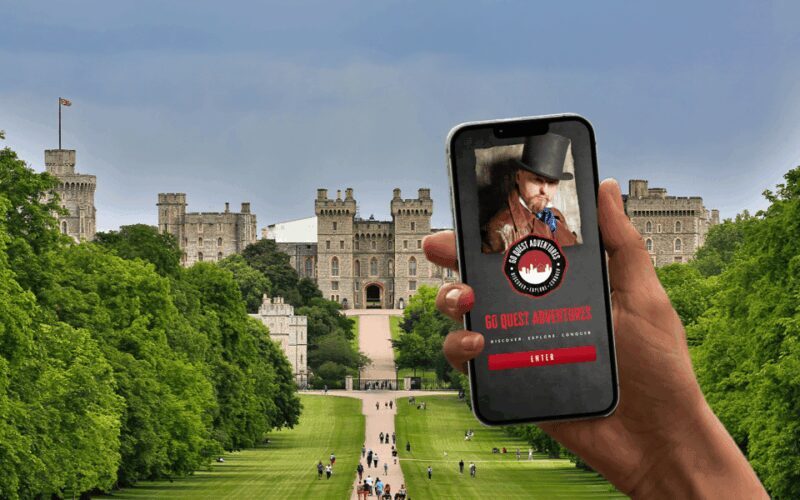 Windsor: City Walking Tour & Exploration Game - A Fresh Way to Explore Windsor