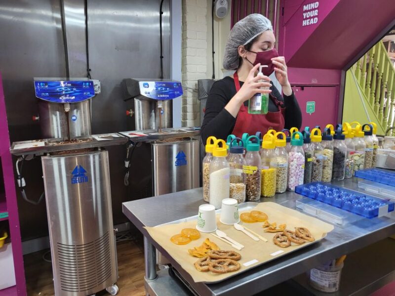 Windsor: Dr Chocs Express Chocolate Making Workshop - Pricing Information