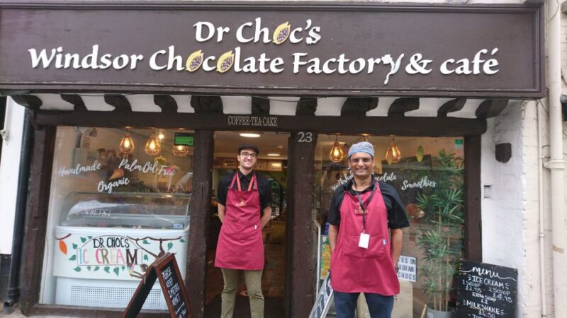Windsor: Dr Chocs Mini Chocolatier Chocolate Workshop - Booking and Availability