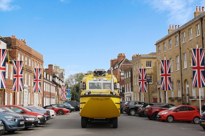 Windsor Duck Tour: Bus and Boat Ride - Cancellation Policy