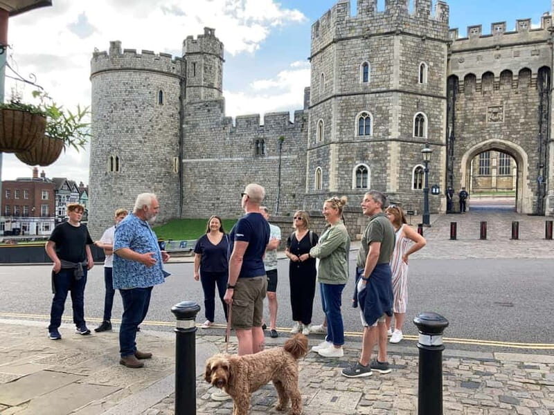Windsor: Guided Walking Tour - Key Points