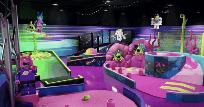 Windsor: LEGOLAND Adventure Golf - Getting There