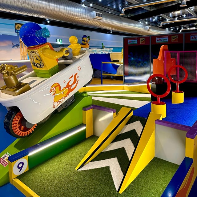 Windsor: LEGOLAND Adventure Golf - Sum Up