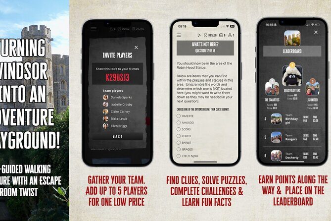 Windsor Quest: Self Guided Sightseeing & Immersive Treasure Hunt - FAQ