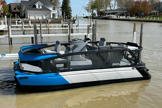 Windsor Sea Doo Switch 3-hour Jet Boat Rental on Lake St. Clair - Rental Requirements
