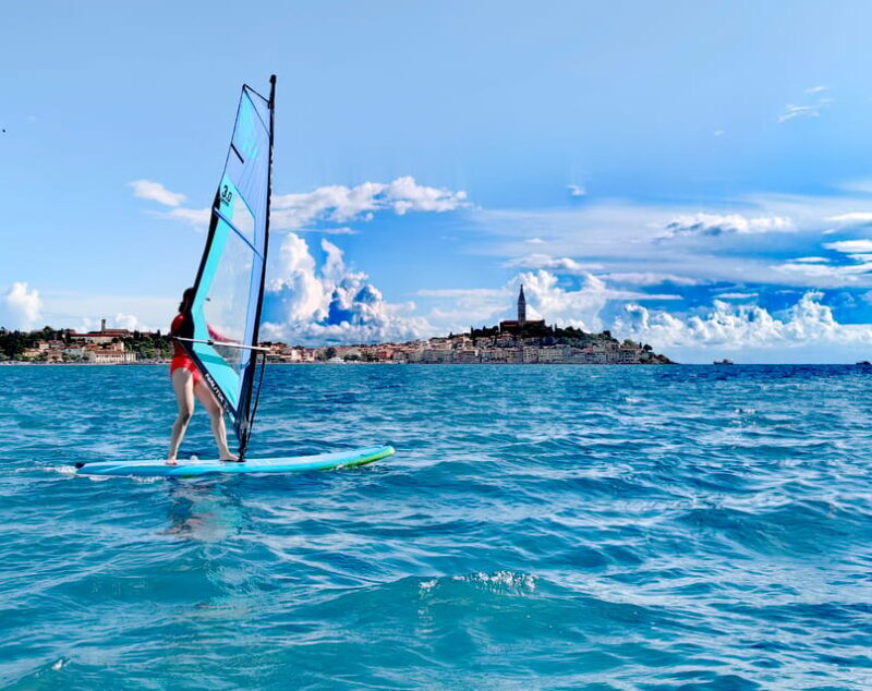 Windsurf and windsurf lesson - What Is Windsurfing and Why Is It a Great Choice in Croatia?