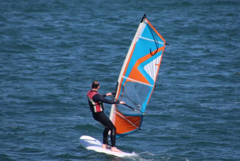 Windsurf Class on Valencia Beach - Safety and Requirements