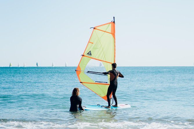 Windsurf course - Key Points