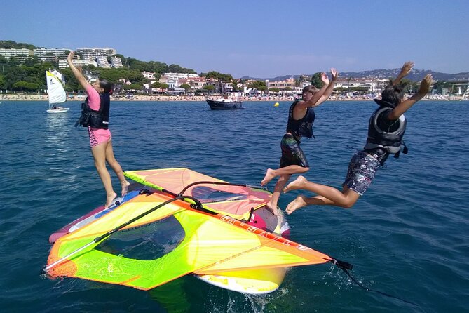 Windsurfing 1 Day Session - Costa Brava - Overview and Experience
