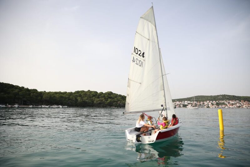 Windsurfing and Sailing School With Professional Instructors - Maneuvering Windsurf or Sailboat
