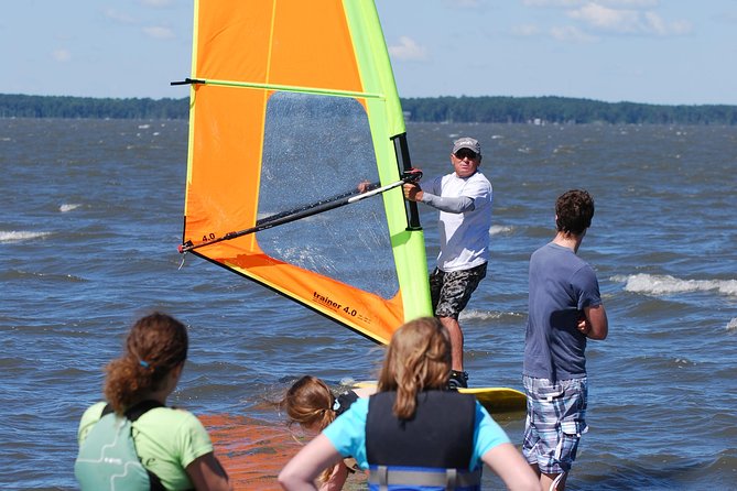 Windsurfing Lesson on Rehoboth Bay Review - Health and Safety Considerations
