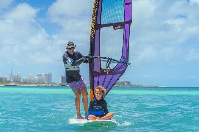 Windsurfing Lessons in Aruba with Vela Sports - An Inviting Introduction to Windsurfing in Aruba