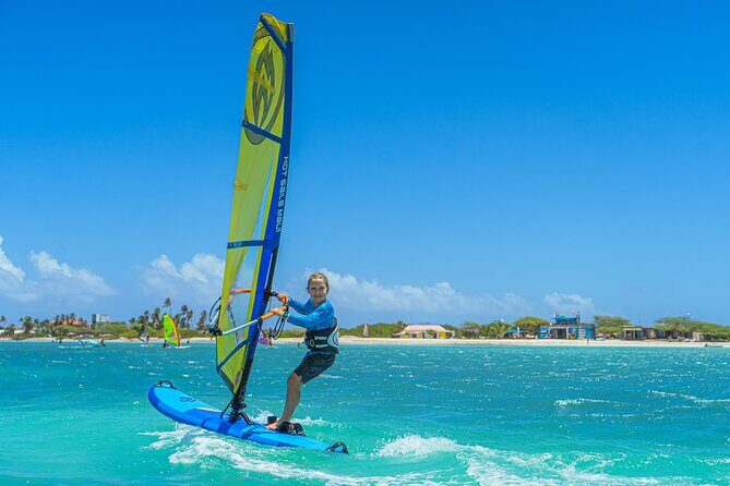 Windsurfing Lessons in Aruba with Vela Sports - The Meeting Point and Logistics