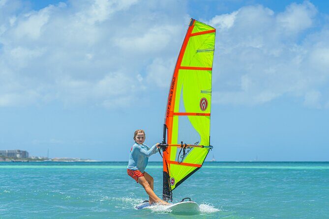 Windsurfing Lessons in Aruba with Vela Sports - The Value of This Windsurfing Lesson