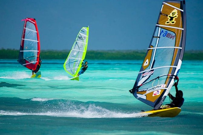Windsurfing With Miami Watersports - Location and Directions
