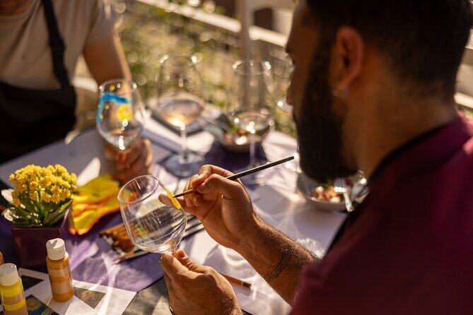 Wine and Canvas Club of Rome - Discovering the Wine and Canvas Club of Rome: Art and Wine with a View