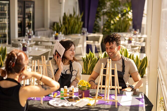 Wine and Canvas Club of Rome - Authentic Testimonials