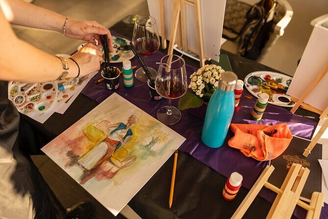 Wine and Canvas Club of Rome - Who Will Love This Experience?