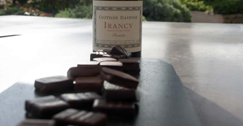 Wine and Chocolat Tasting at Chablis. - Duration and Group Size