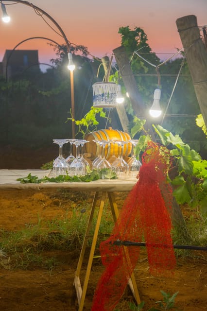 Wine and Food at Sunset - Experience Overview
