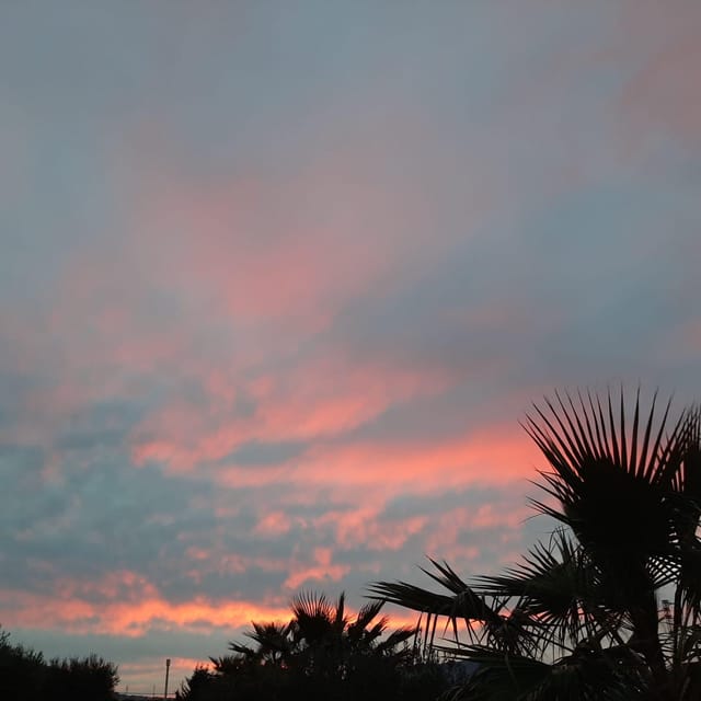 Wine and Food at Sunset - Ask Away