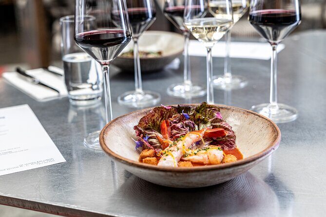 Wine and Food Pairing at The Prisoner Wine Company - Introduction