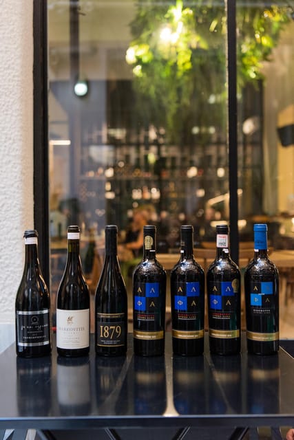 Wine and food pairing in Psyche Wine bar, near Syntagma - A Closer Look at the Experience